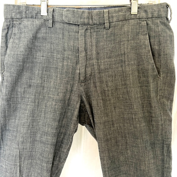 J. Crew Bowery Slim-fit dress pant in Gray 32x30 - Picture 2 of 7